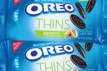 Coming Soon: Pistachio Oreo Thins