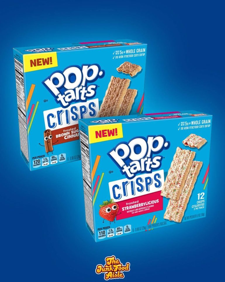 Coming Soon: Pop-Tarts Crisps