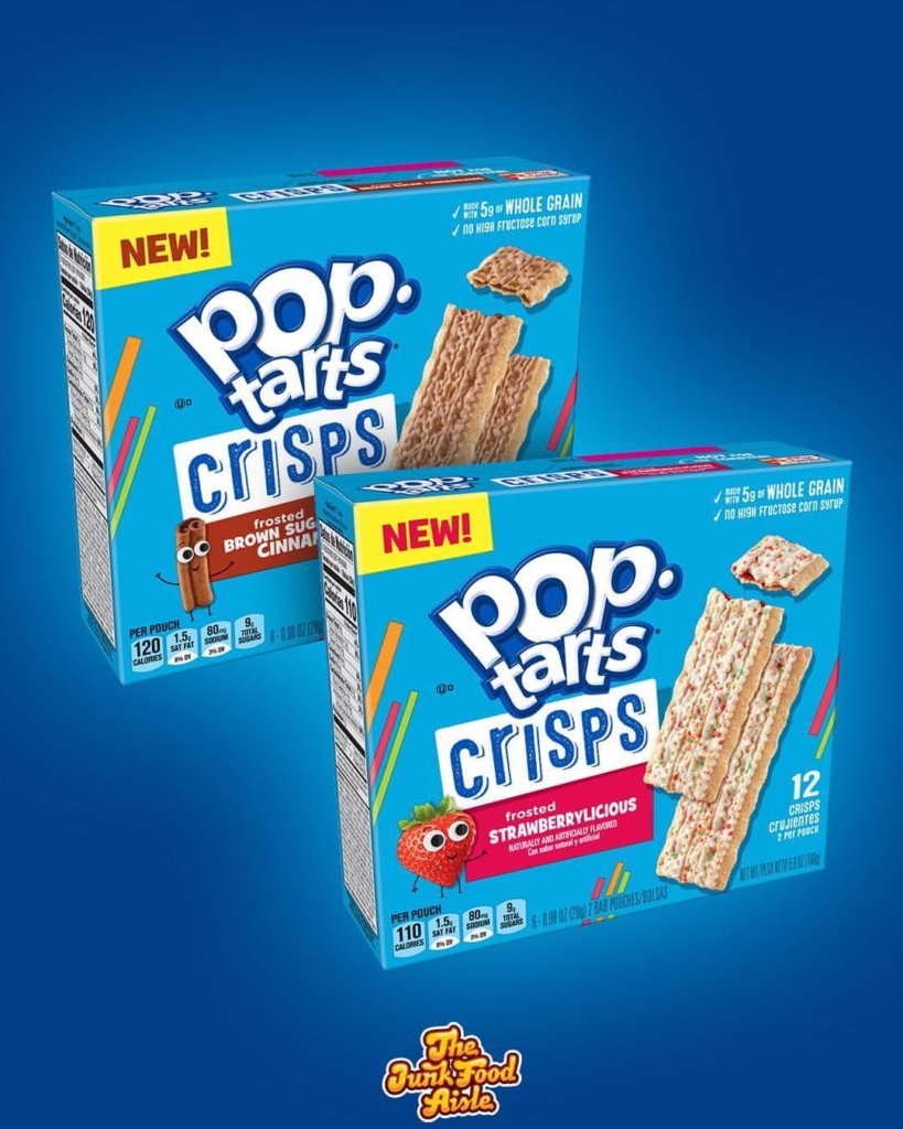 Coming Soon: Pop-Tarts Crisps