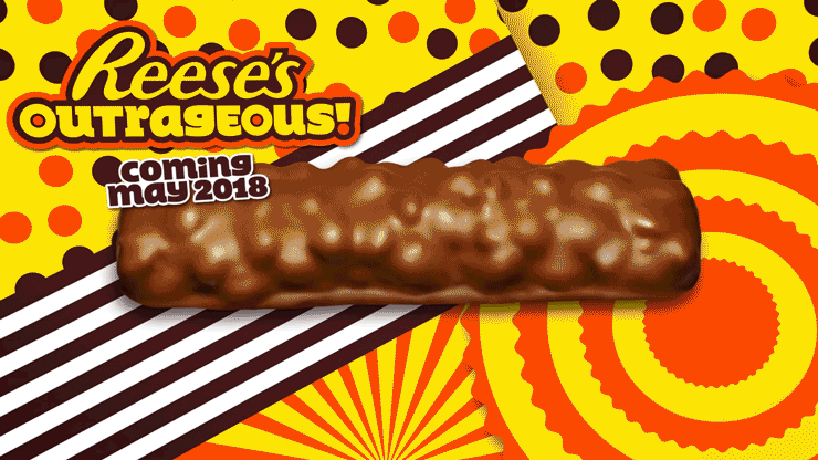 Coming Soon! Reese's Outrageous Stuffed with Pieces