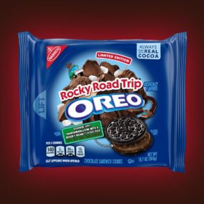 Coming Soon: Rocky Road Trip Oreo