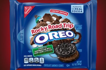 Coming Soon: Rocky Road Trip Oreo