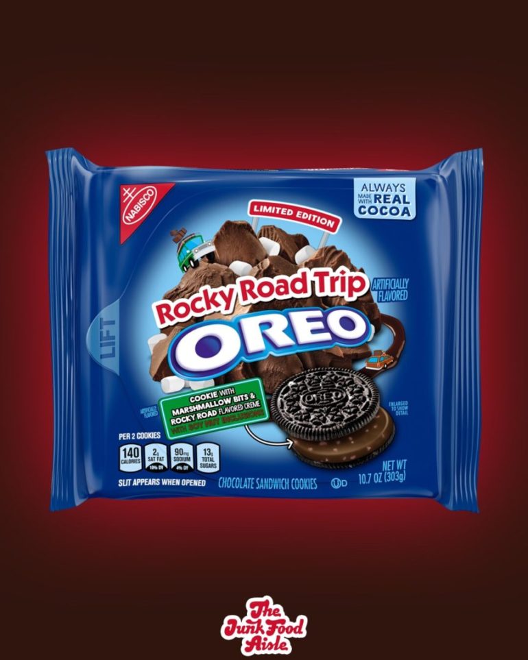 Coming Soon: Rocky Road Trip Oreo