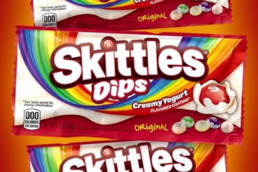 Coming Soon! Skittles Dips