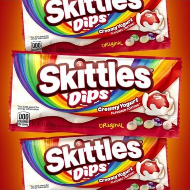 Coming Soon! Skittles Dips