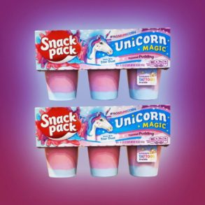 Coming Soon: Snack Pack Unicorn Magic Pudding
