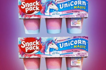 Coming Soon: Snack Pack Unicorn Magic Pudding