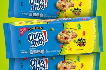 Coming Soon! Sour Patch Kids Chips Ahoy Cookies!