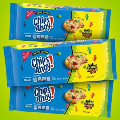 Coming Soon! Sour Patch Kids Chips Ahoy Cookies!