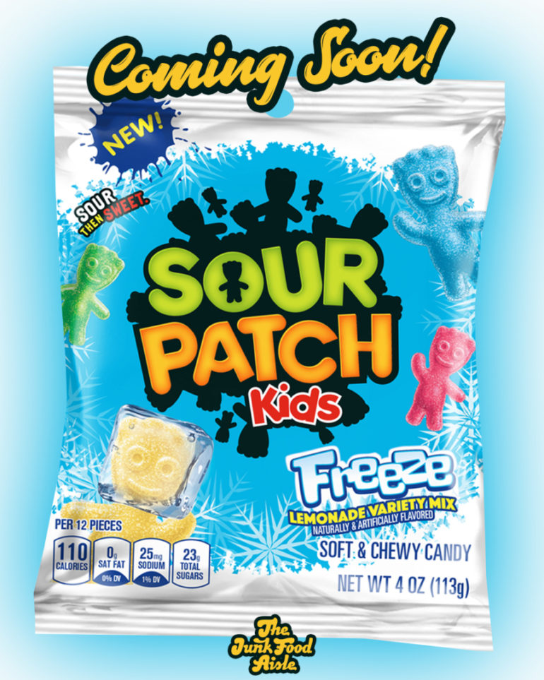 Coming Soon: Sour Patch Kids Freeze