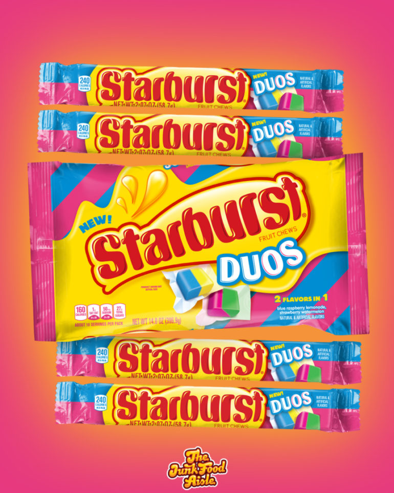 Coming Soon: Starburst Duos