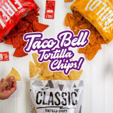 Coming Soon: Taco Bell Tortilla Chips