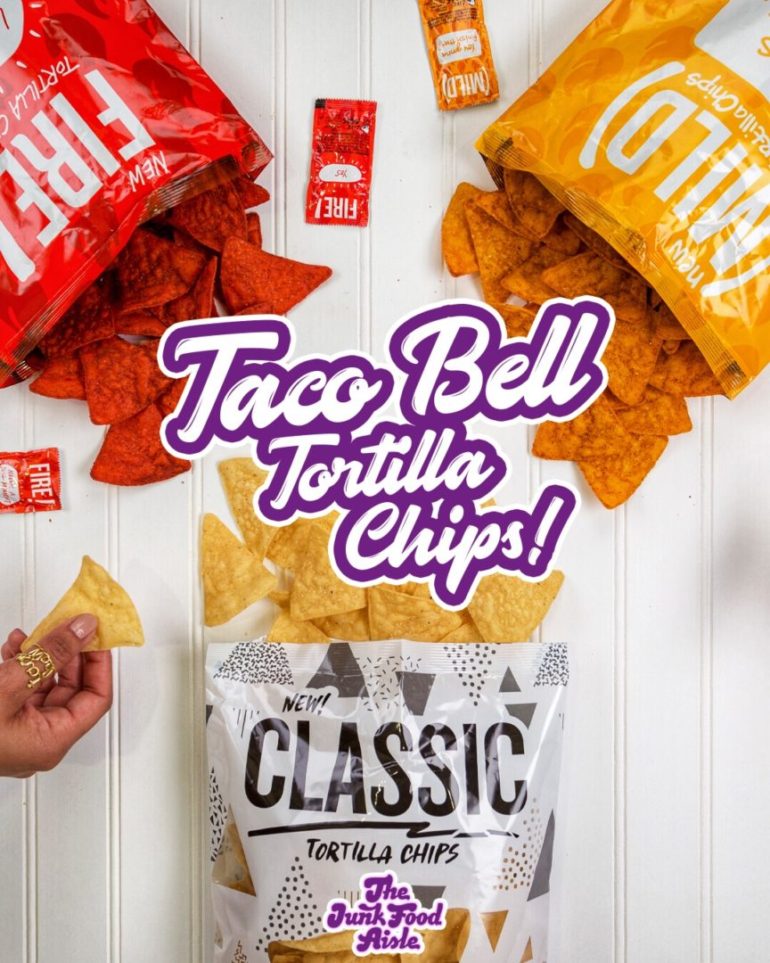 Coming Soon: Taco Bell Tortilla Chips
