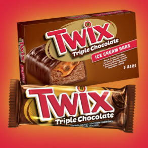 Coming Soon: Twix Triple Chocolate and Ice Cream Bars