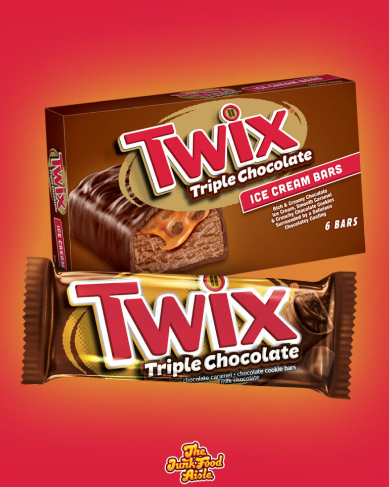 Coming Soon: Twix Triple Chocolate and Ice Cream Bars
