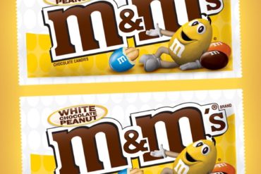 Coming Soon: White Chocolate Peanut M&M’s