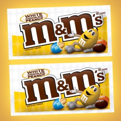 Coming Soon: White Chocolate Peanut M&M’s