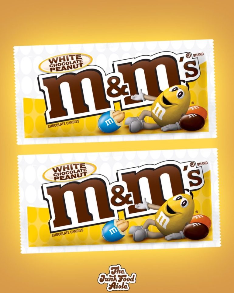 Coming Soon: White Chocolate Peanut M&M’s