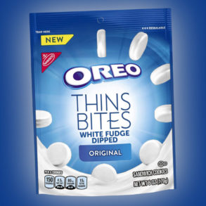 Coming Soon: White Fudge Dipped Oreo Thins Bites