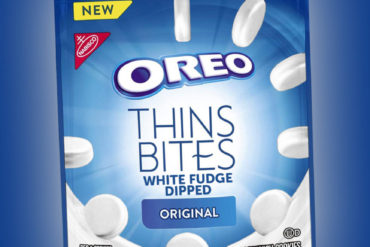 Coming Soon: White Fudge Dipped Oreo Thins Bites