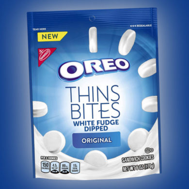 Coming Soon: White Fudge Dipped Oreo Thins Bites