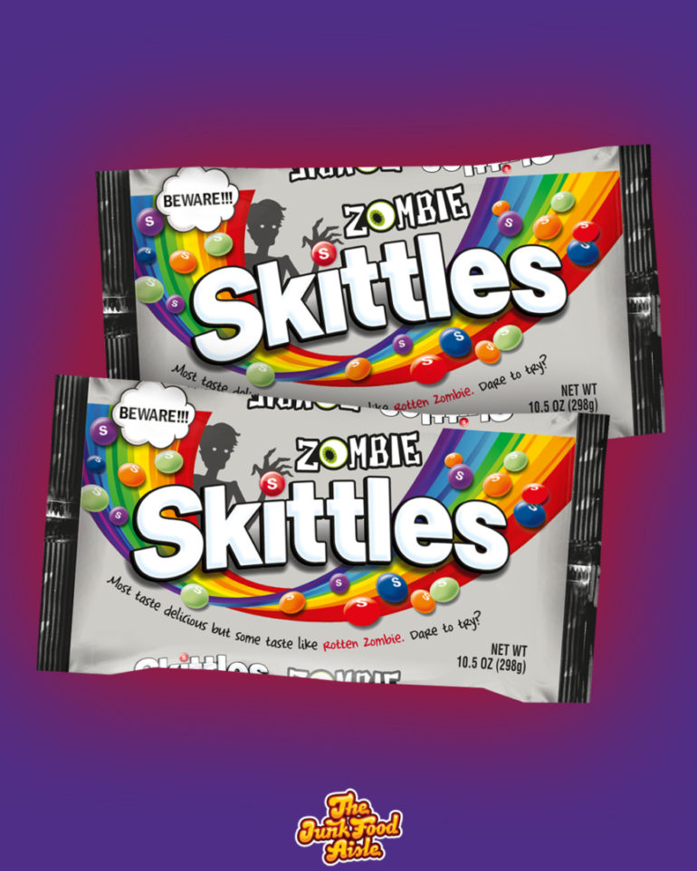 Coming Soon: Zombie Skittles