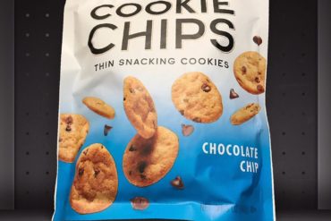 Cookie Chips: Thin Snacking Cookies