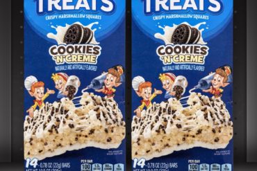 Cookies ‘N’ Creme Rice Krispies Treats