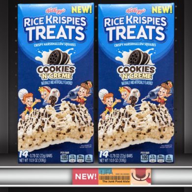 Cookies ‘N’ Creme Rice Krispies Treats