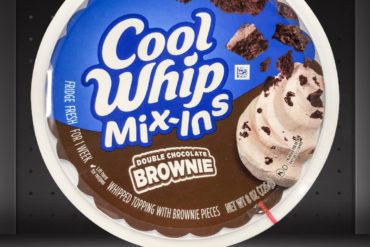 Cool Whip Mix-Ins Double Chocolate Brownie