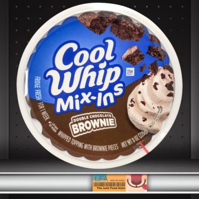 Cool Whip Mix-Ins Double Chocolate Brownie