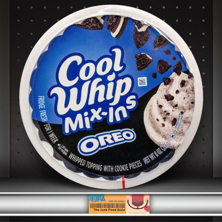 Cool Whip Mix-Ins Oreo