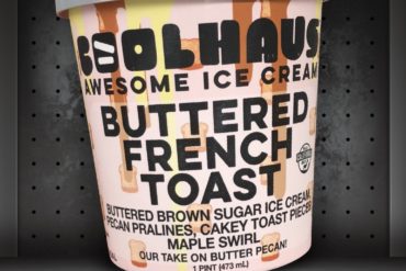 Coolhaus Buttered French Toast Ice Cream