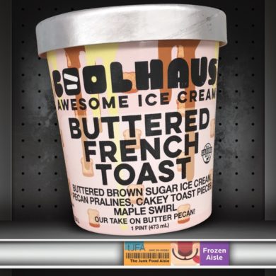 Coolhaus Buttered French Toast Ice Cream