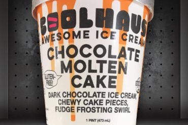 Coolhaus Chocolate Molten Cake Ice Cream