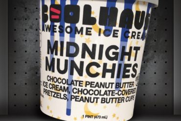 Coolhaus Midnight Munchies Ice Cream