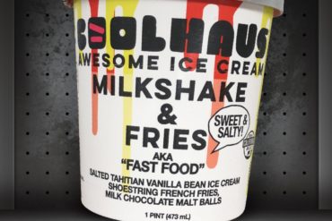 Coolhaus Milkshake & Fries Ice Cream