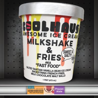 Coolhaus Milkshake & Fries Ice Cream