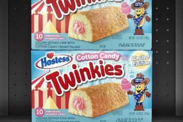 Cotton Candy Twinkies