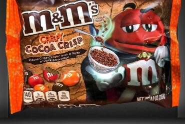 Creepy Cocoa Crisp M&M’s