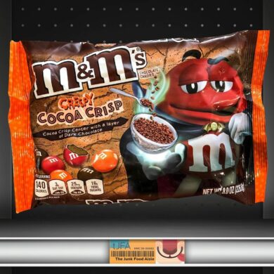Creepy Cocoa Crisp M&M’s