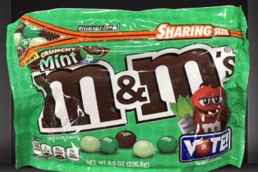 Crunchy Mint M&M's