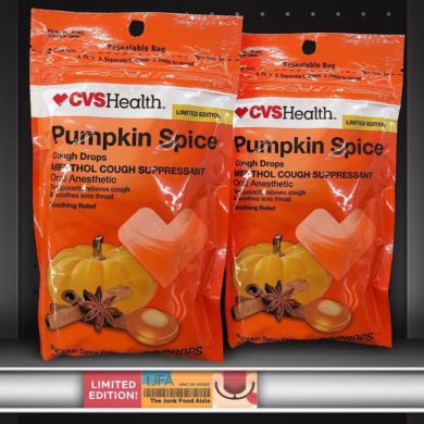CVS Pumpkin Spice Cough Drops