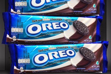 Dark and White Chocolate Oreo