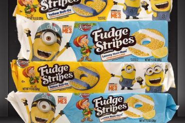 Despicable Me 3 Presents: Keebler Fudge Stripes Yellow Bell-Os & Lemmy Num-Nums