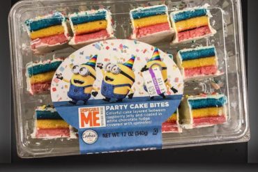 Despicable Me Party Cake Bites