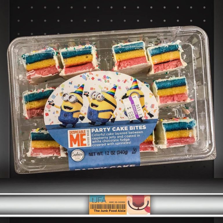 Despicable Me Party Cake Bites