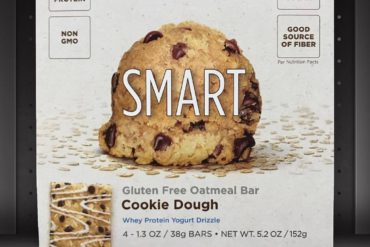 Detour Smart Cookie Dough Oatmeal Bar