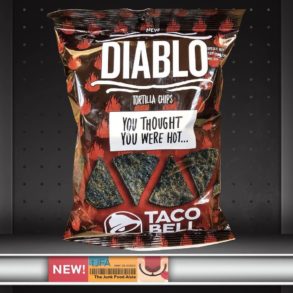 Diablo Taco Bell Tortilla Chips