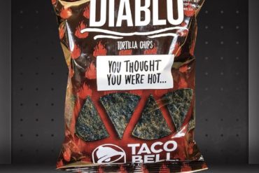 Diablo Taco Bell Tortilla Chips